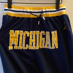 Michigan Shorts